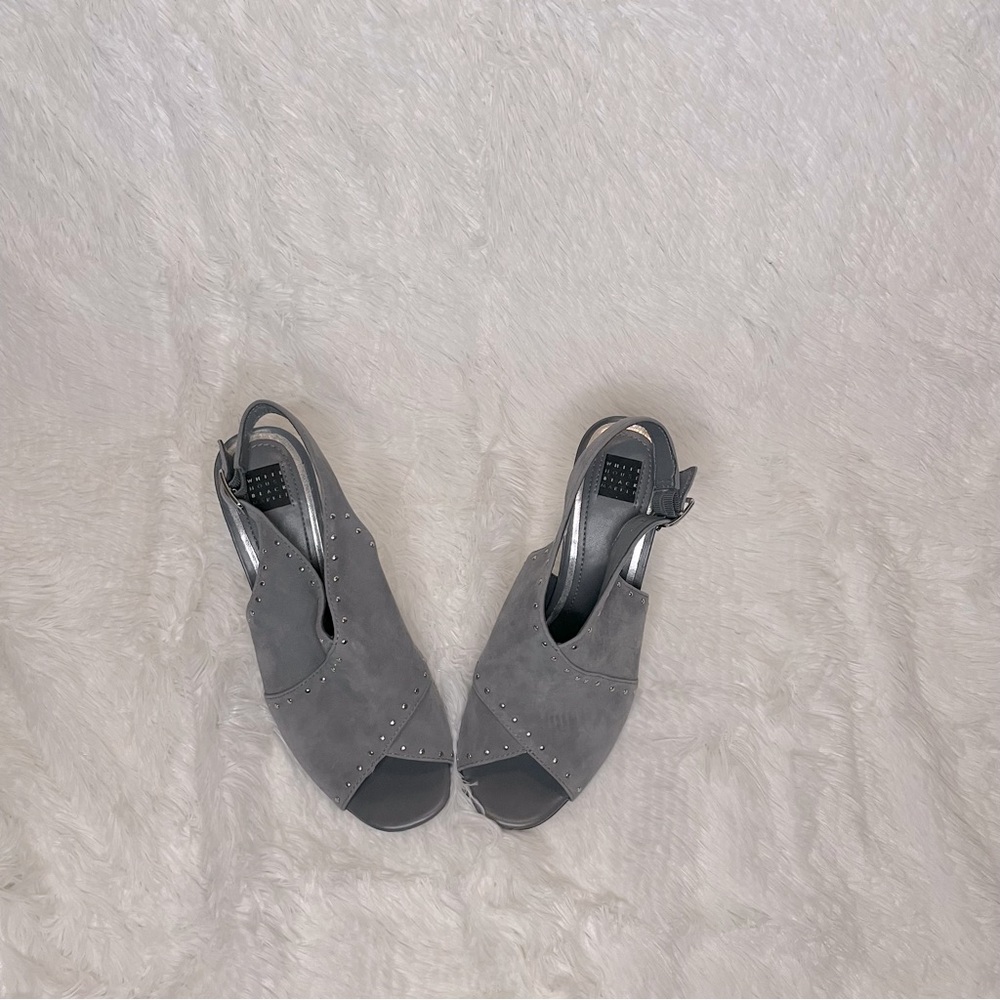 WHBM high heel sandals size 7.5